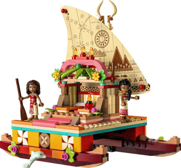 LEGO Disney Princess Moana's Wayfinding Boat 43210