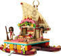 Alternative view 5 of LEGO Disney Princess Moana's Wayfinding Boat 43210