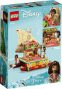 Alternative view 6 of LEGO Disney Princess Moana's Wayfinding Boat 43210