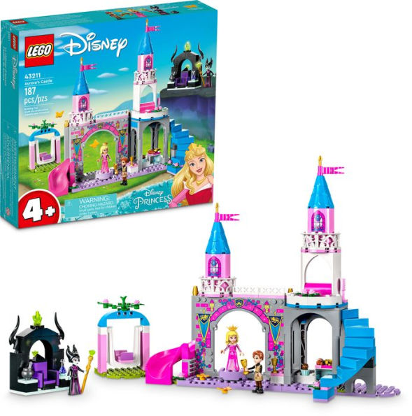 LEGO Disney Princess Aurora's Castle 43211