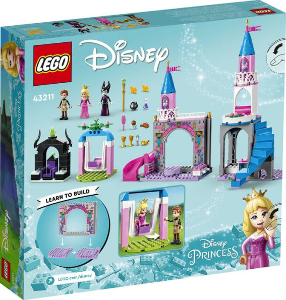 LEGO Disney Princess Aurora's Castle 43211