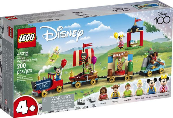 LEGO Disney Celebration Train 43212