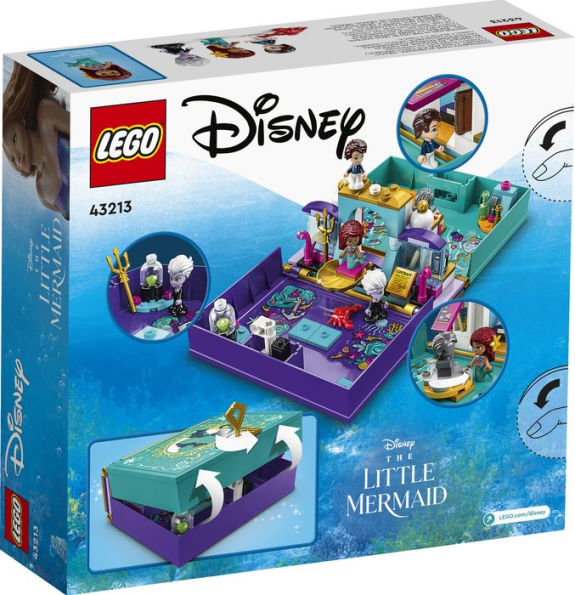 Disney Princess Stories Come to Life with LEGO® - D23