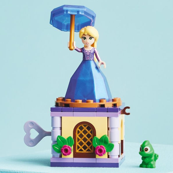 LEGO Disney Princess Twirling Rapunzel 43214