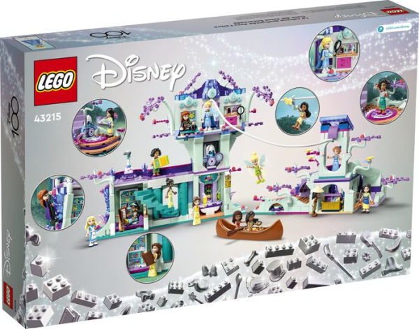 Lego disney enchanted discount treehouse