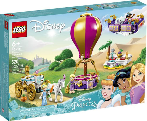 LEGO Disney Princess Princess Enchanted Journey 43216