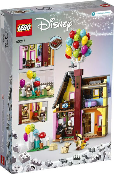 LEGO Disney Up House 43217 by LEGO Systems Inc.