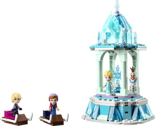 LEGO Disney Princess Anna and Elsa's Magical Carousel 43218