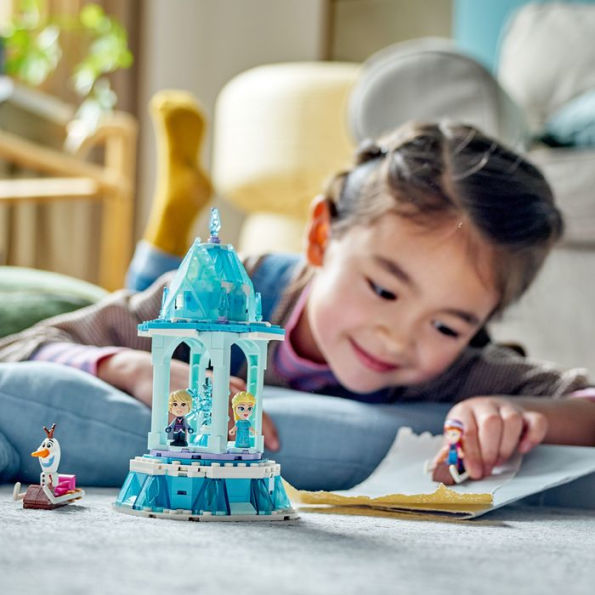LEGO Disney Princess Anna and Elsa's Magical Carousel 43218