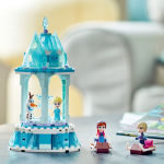 Alternative view 5 of LEGO® Disney Princess Anna and Elsa's Magical Carousel 43218 (Retiring Soon)