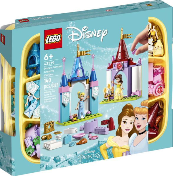 LEGO Disney Princess Disney Princess Creative Castles 43219