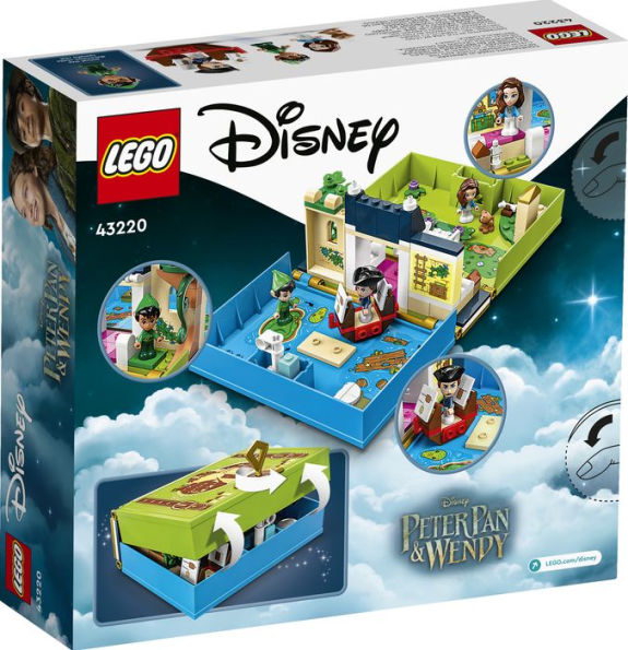 LEGO Disney Peter Pan & Wendy's Storybook Adventure 43220 (Retiring Soon)