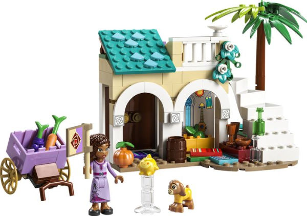 LEGO Disney Princess Asha in the City of Rosas 43223