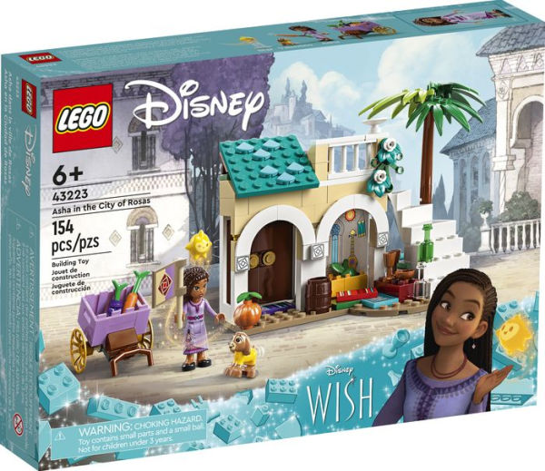 LEGO Disney Princess Asha in the City of Rosas 43223