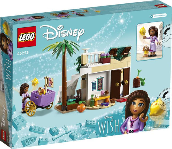 LEGO Disney Princess Asha in the City of Rosas 43223