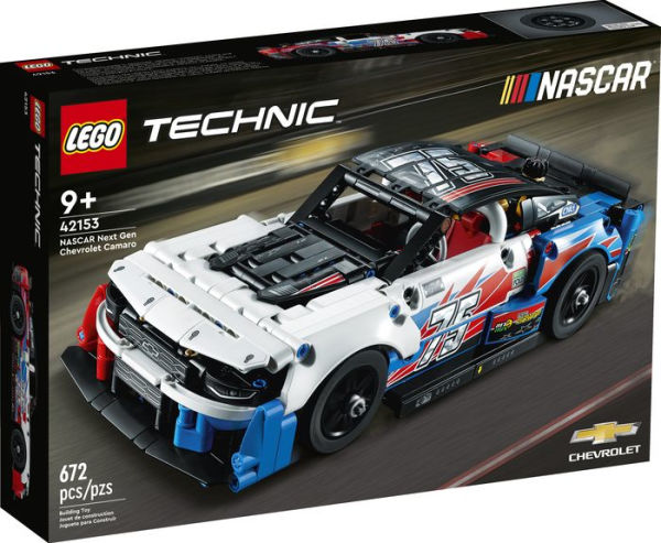 LEGO Technic NASCAR Next Gen Chevrolet Camaro ZL1 42153