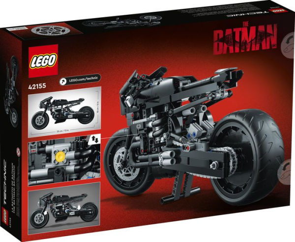 LEGO Technic - THE BATMAN - BATMOBILE - - Fat Brain Toys