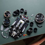 Alternative view 3 of LEGO Technic PEUGEOT 9X8 24H Le Mans Hybrid Hypercar 42156