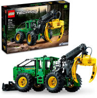 Title: LEGO Technic John Deere 948L-II Skidder 42157