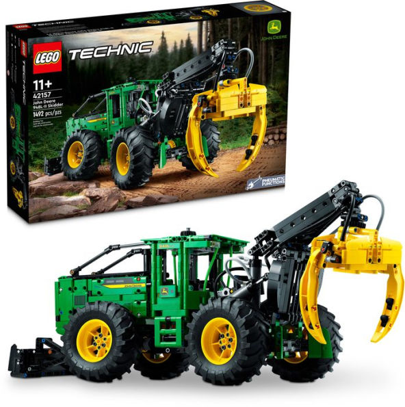 LEGO Technic John Deere 948L-II Skidder 42157