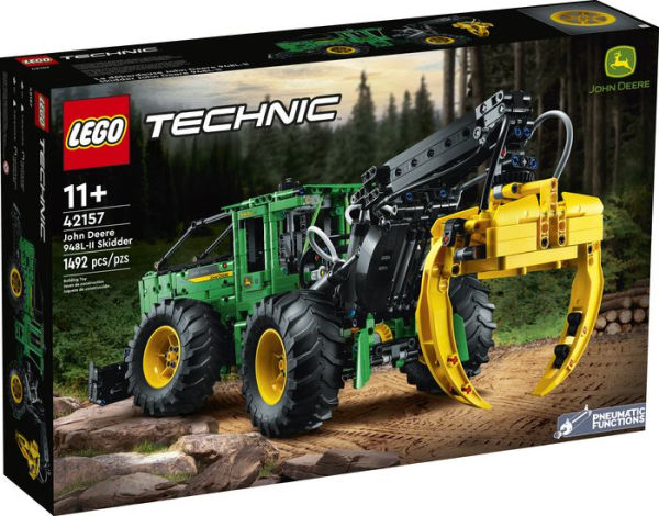 LEGO Technic John Deere 948L-II Skidder 42157