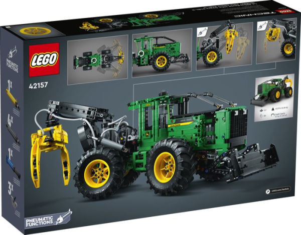 LEGO Technic John Deere 948L-II Skidder 42157