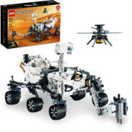 Title: LEGO Technic NASA Mars Rover Perseverance 42158