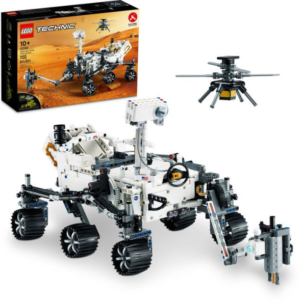 LEGO Technic NASA Mars Rover Perseverance 42158