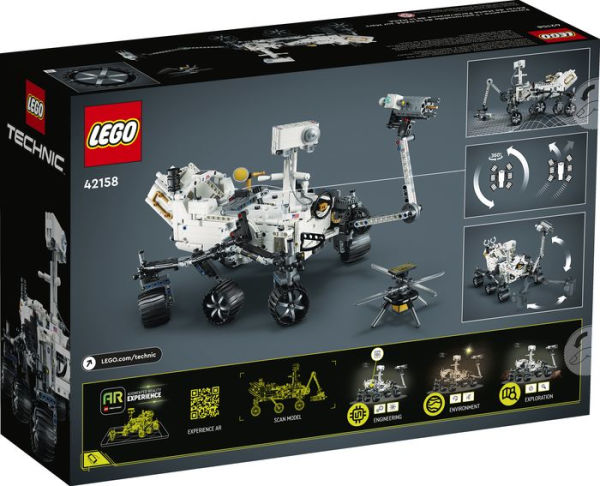 LEGO Technic NASA Mars Rover Perseverance 42158