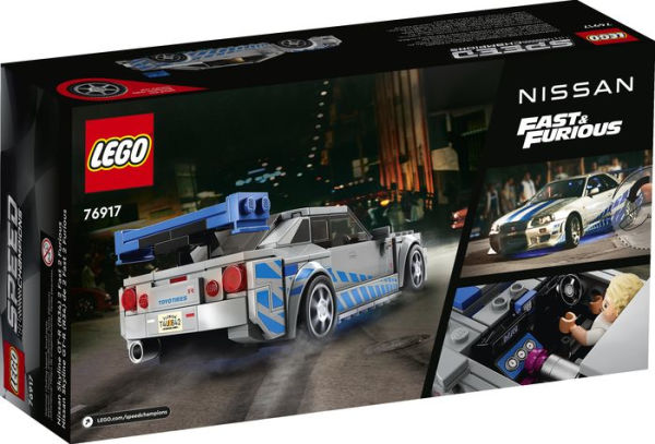 LEGO Speed Champions 2 Fast 2 Furious Nissan Skyline GT-R (R34) 76917 by  LEGO Systems Inc.