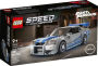 Alternative view 5 of LEGO Speed Champions 2 Fast 2 Furious Nissan Skyline GT-R (R34) 76917