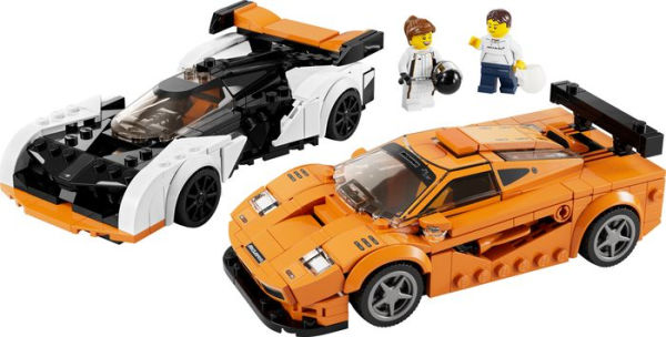 LEGO Speed Champions McLaren Solus GT McLaren F1 LM 76918 by