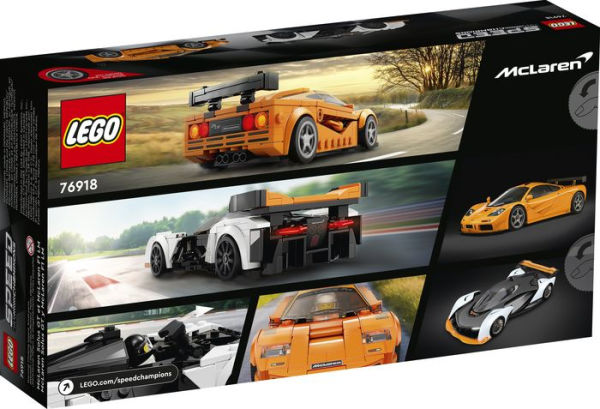 Lego mclaren p1 speed champions hot sale