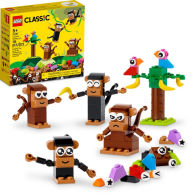 Title: LEGO Classic Creative Monkey Fun 11031