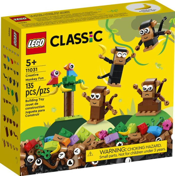 LEGO Classic Monkey Fun 11031 by LEGO Systems Inc. | Barnes & Noble®