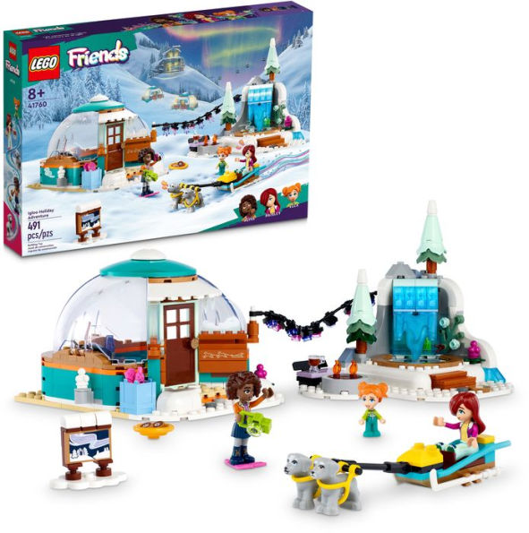 LEGO Friends Igloo Holiday Adventure 41760