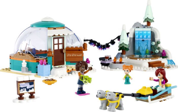 LEGO Friends Igloo Holiday Adventure 41760