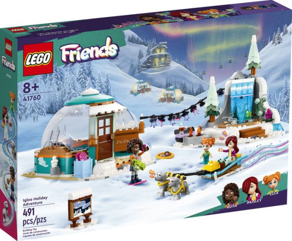 LEGO Friends Igloo Holiday Adventure 41760