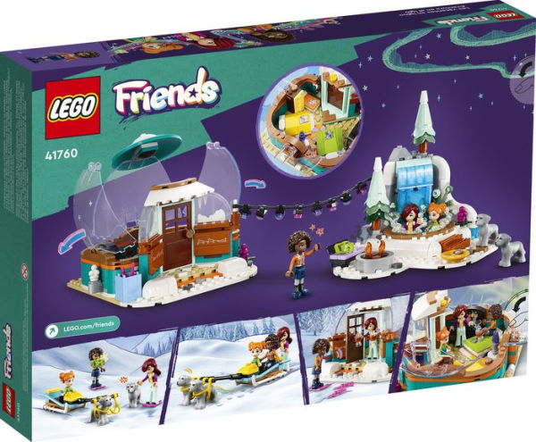 LEGO Friends Igloo Holiday Adventure 41760