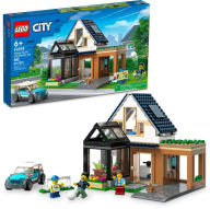 Title: LEGO My City Family House and Electric Car 60398