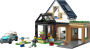 Alternative view 2 of LEGO My City Family House and Electric Car 60398