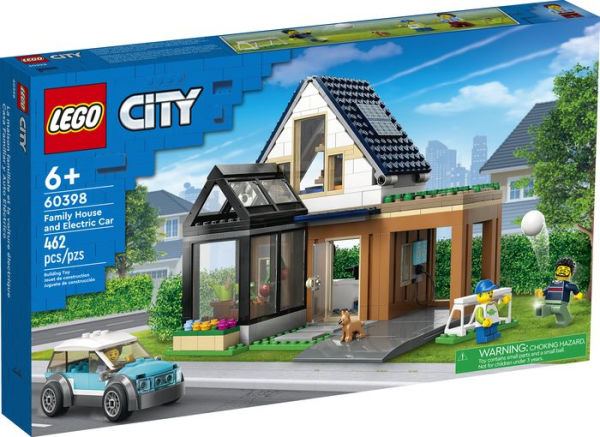 LEGO My City Family House and Electric Car 60398