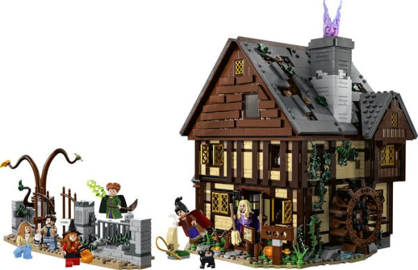 LEGO Ideas Disney's Hocus Pocus: The Sanderson Sisters' Cottage 21341