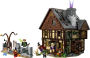 Alternative view 2 of LEGO Ideas Disney's Hocus Pocus: The Sanderson Sisters' Cottage 21341