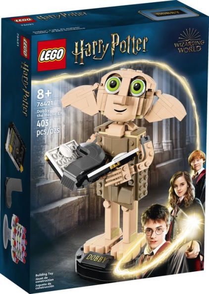 Dobby” Harry Potter Talking House Elf Plush Toy