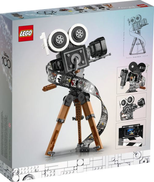 LEGO Disney Classic Walt Disney Tribute Camera 43230