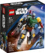 Alternative view 6 of LEGO Star Wars Boba Fett Mech 75369