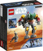 Alternative view 7 of LEGO Star Wars Boba Fett Mech 75369