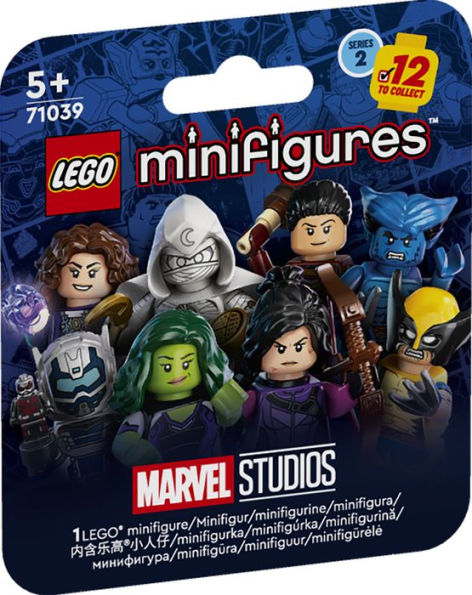 Lego Minifigures Marvel Series 2 6 Pack Mystery Blind Box 66735 : Target