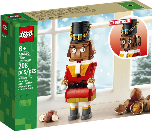 LEGO® Iconic Nutcracker 40640 (Retiring Soon)